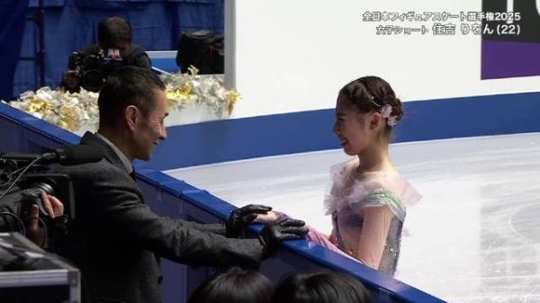 住吉りをん全日本短节目获56.37分