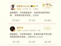 陈妍希曝陈晓嫌其发烧39度烦，双方被指脾气倔