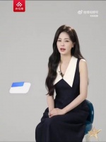 白鹿说会根据角色变换气质