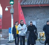 神仙爱情！巩俐夫妇北京中轴线撒糖！终于是嫁对了人！