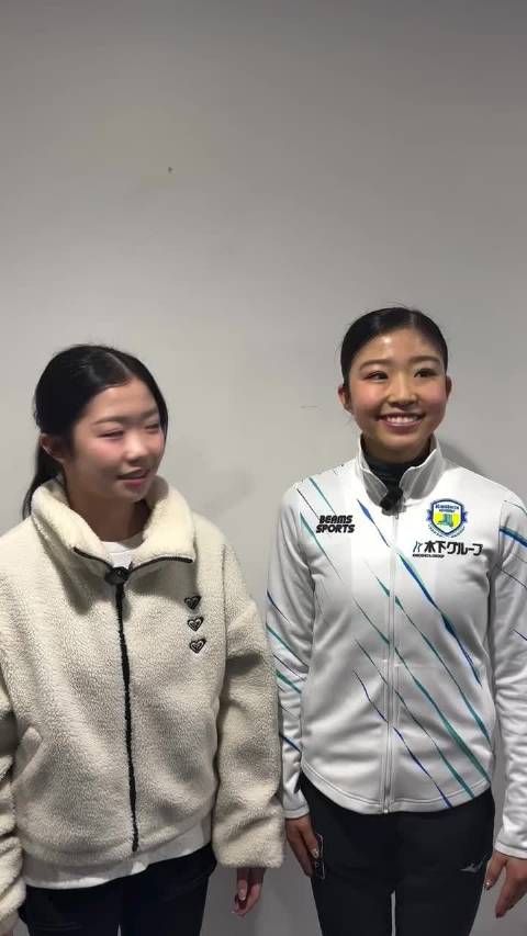 千叶百音赛前听多首励志歌，中井亚美表现好获化妆品奖励