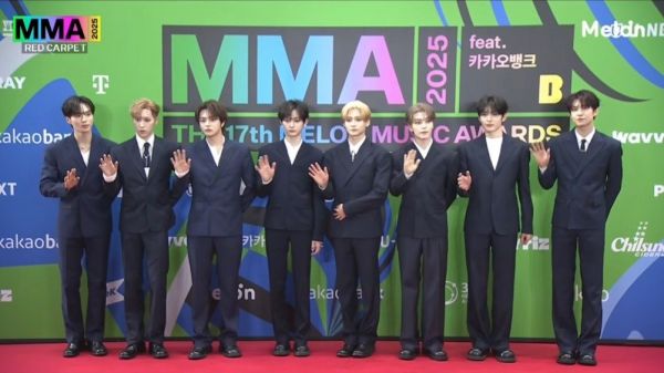 251220 MMA2025颁奖礼 ALPHA DRIVE ONE红毯 CUT