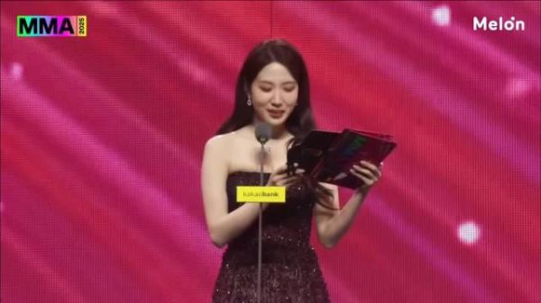 权志龙获MMA颁奖礼年度专辑大赏