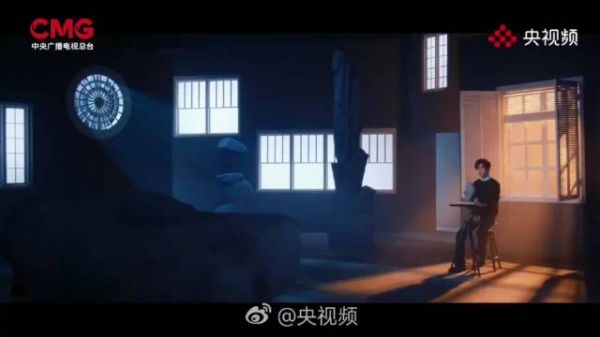 易烊千玺央视盛典谈演员可塑性,称在0.5倍速世界对话角色