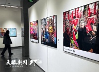 首届中国手机摄影大展巡展在贵阳美术馆开展