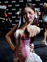 俏皮可爱的李嘻嘻！