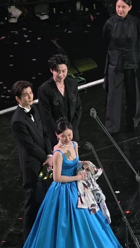 星光大赏 不同的角度 宁宁很多表情包