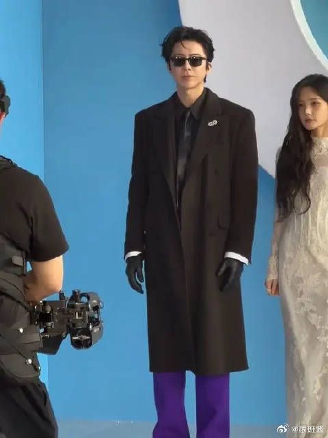 尖叫之夜刘宇宁走红毯