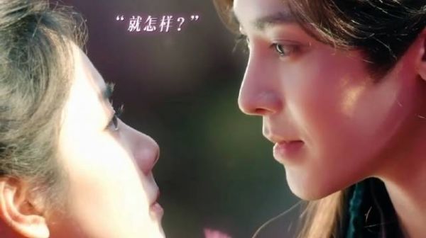 你们俩有点暧昧～谭松韵 侯明昊