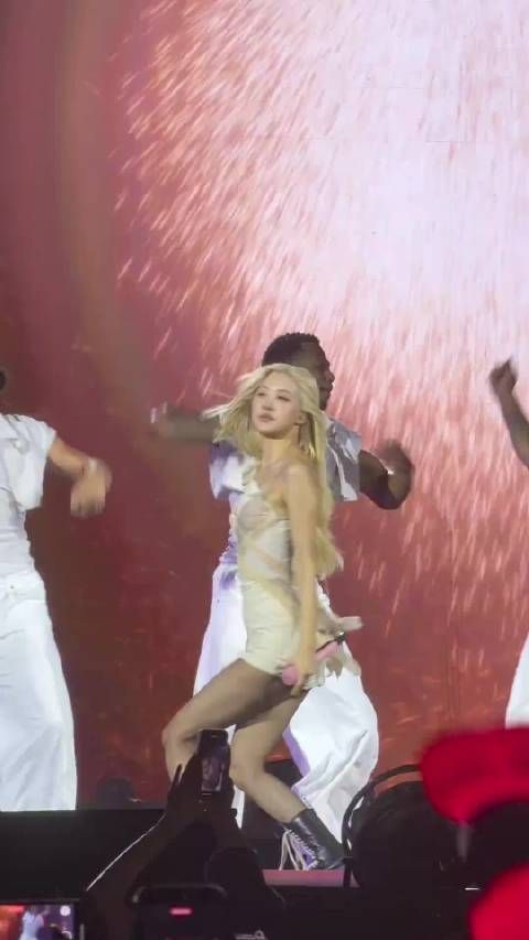 rose你美成啥了！rose朴彩英