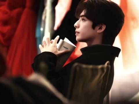 宋威龙演绎顾漫笔下林屿森，颜值气质高度契合