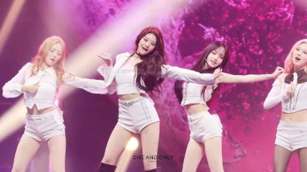 IVE张元英MMA2025个人直拍XOXZ等三曲连跳