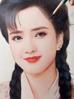 何晴老师一路走好，四大名著铭记于心古装第一美女