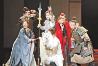 金霏陈曦领衔相声剧《乱神记》北京喜剧院首演