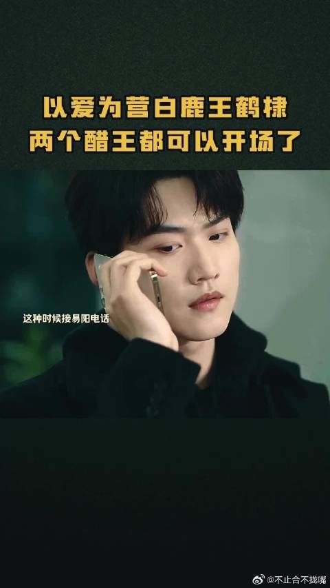 《以爱为营》 白鹿王鹤棣，两个醋王都可以开场了