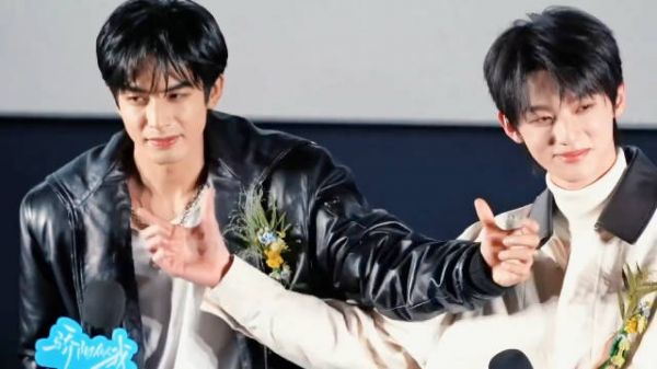 男主男二怎么还互相撒娇卖萌啊