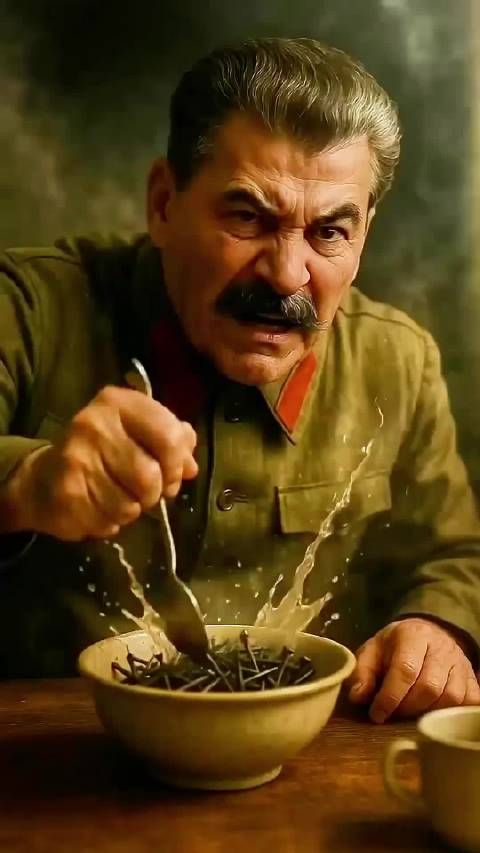 为什么斯大林下令厨师给自己端上一碗“钉子汤”