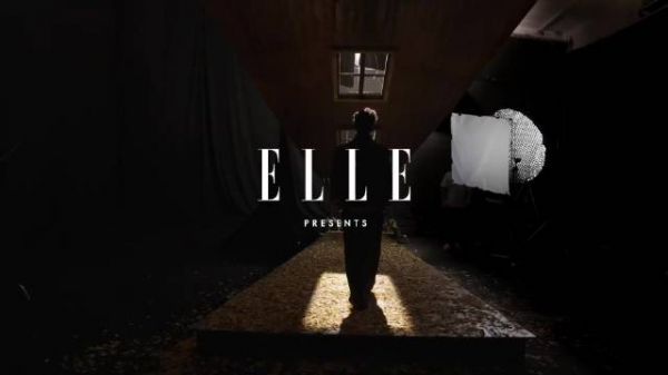 肖战减重15斤苦练方言，ELLE开年刊展现演员专业自觉