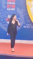 刘亦菲 穿搭漂亮 完美好身材 气质女神