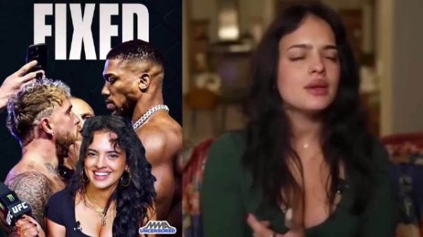 尼娜·德拉玛质疑约书亚对阵杰克·保罗放水