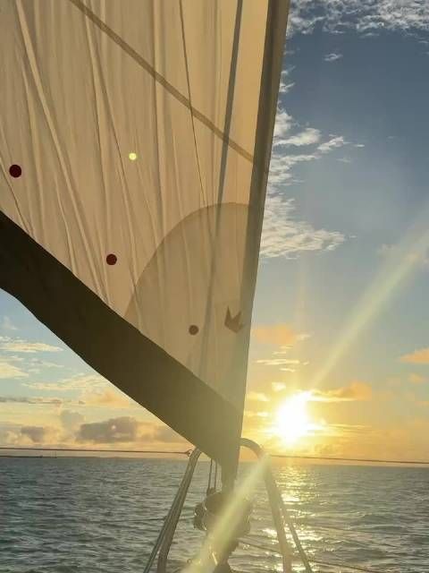 Missing boat life 大坂直美分享休赛期度假日常