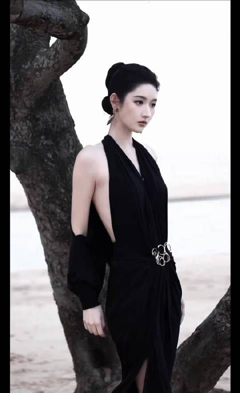 王玉雯的气质简直也太出众了，这身材也是绝美