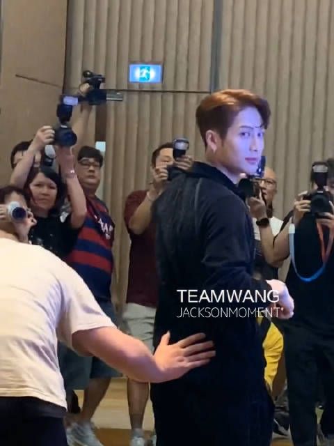 2019.07.29 香港杜莎夫人蜡像馆揭幕@王嘉尔 属于宝贝珍贵的852回忆