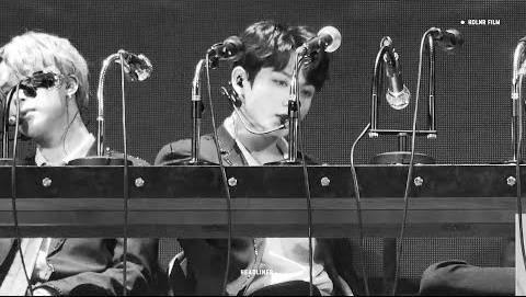 2017年田柾国SBS歌谣大战MIC DROP直拍回顾