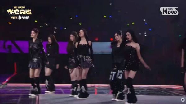 Hearts2Hearts翻唱aespa歌曲Dirty Work亮相SBS歌谣大战