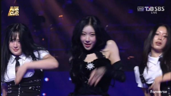 251225 SBS歌谣大战 ITZY李彩领 《ESPRESSO》cover现场