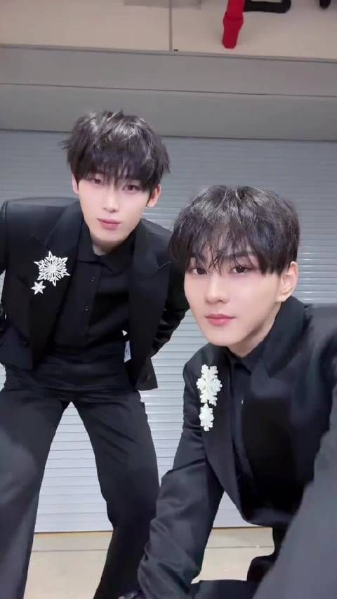 梁祯元&金善禹初雪Challenge