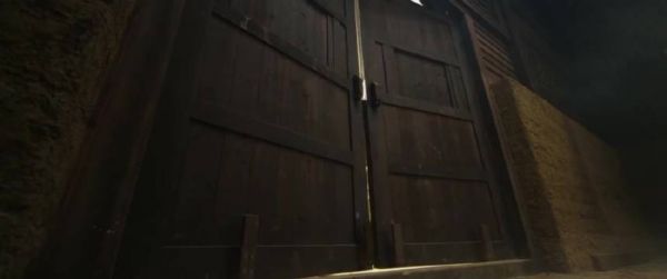 成毅饰演谢淮安赴死笑着关门，无台词演技震撼