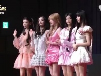 ILLIT minju金发造型