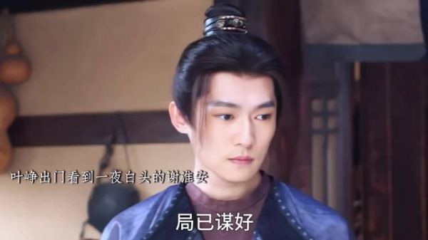 谢淮安盘算棋局一夜白头，十五年后以师之道反击