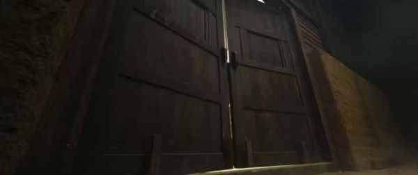 成毅饰演谢淮安笑着关闭赴死之门，孤勇决绝