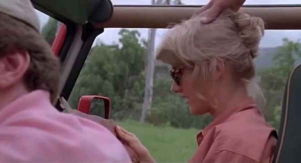 第一次看《侏罗纪公园》是真的好看