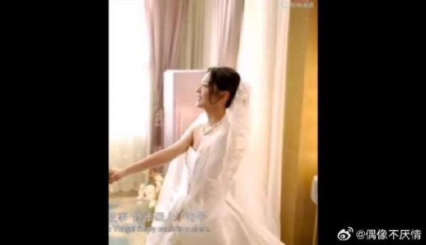 周潇齐永远不知道尤泳慈的婚礼上没有新郎