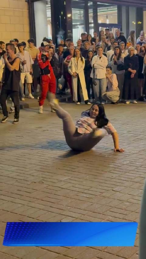 基辅的夜晚还是很热闹的！