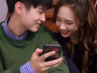 何与卢洋洋谈过啊，我还看过见面吧就现在