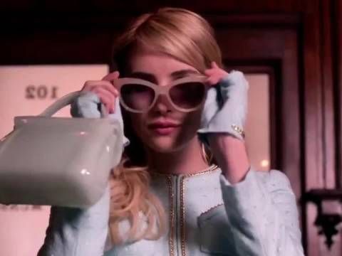 不知道拍摄的时候有多爽，她扮演的角色都好拽啊，以至于后面我好不习惯