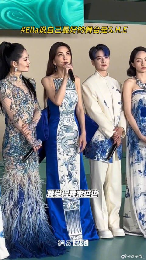 乘风 的舞台上，有这些表现微博VC计划