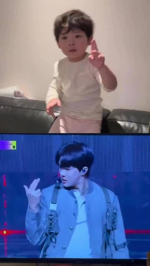 热推转中的刘以珍宝宝Cover吴世勋X金钟仁MMA《love shot》舞台