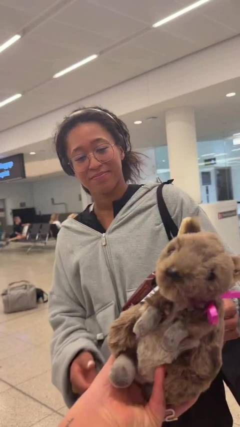 大坂直美抵达珀斯,备战联合杯