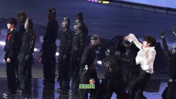 你们的第一个双人舞台，穆祉丞 王橹杰 TF家族 新年音乐会舞台