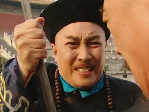 雍正王朝:康熙拔刀怒劈老十四，四爷单手接兵刃