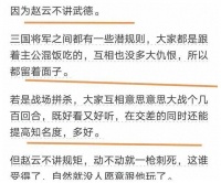 三国演义中，为什么许多敌将碰到赵云都不战而逃？网友们道出真相
