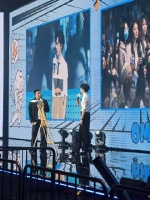 宋威龙见面会聊爱犬滔滔不绝