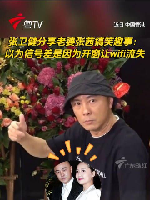 张卫健张茜港星