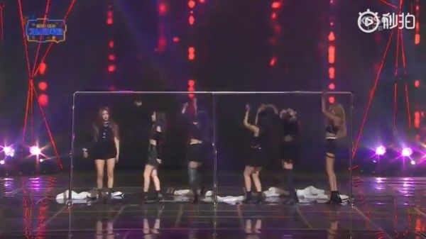 181228KBS歌谣大祝祭RedVelvet朴秀荣等六人献舞台