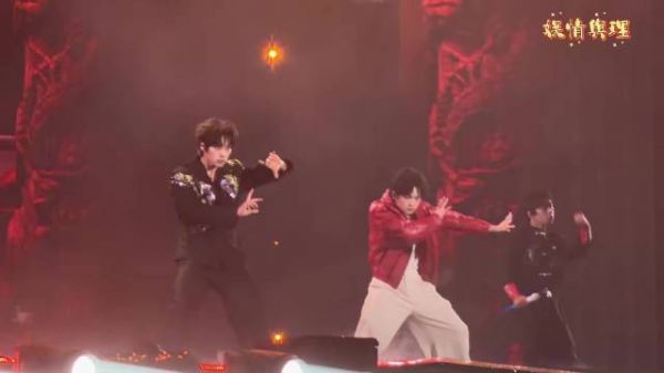 周震南颜安合作《华夏》舞台震撼演绎华夏文明